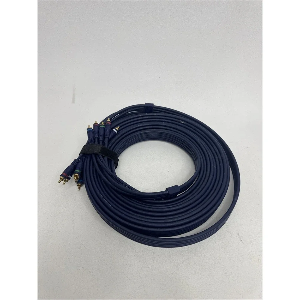 Velocity 5 Connect 20' Audio Video Stereo Enhanced Interconnect Cables